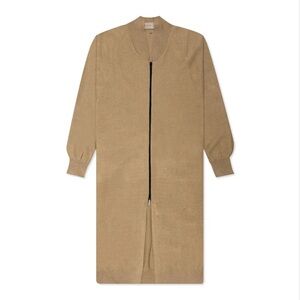 Fear of God Essentials Women's Long Cardigan - Oak, Size XS, New with Tag